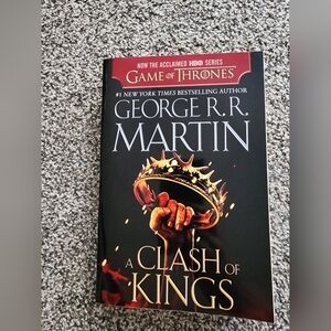 A Clash of Kings by George R.R. Martin